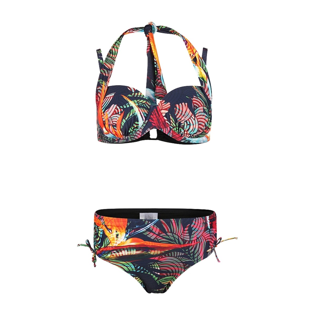 Mila - Print Bikini Dames